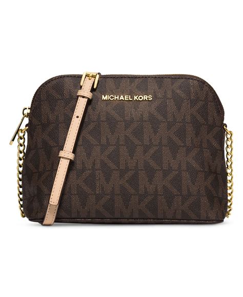 michael kors large dome crossbody.